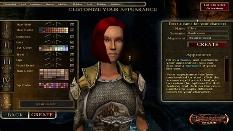 dungeons & dragons character builder.